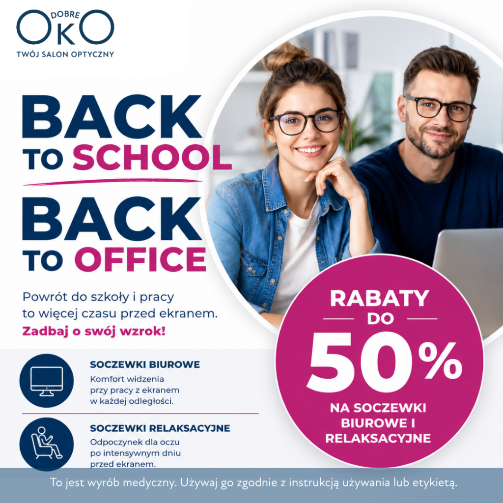 Back to School. Back to Office do -50%